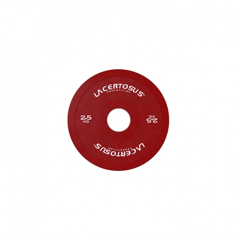 Competition Fractional Plate 2.5 Kg Plates - 0805698479462 -