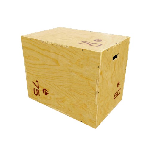 Plyometric box TRAINING Scatole Plyo in legno per allenamento -