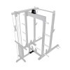 Half Rack - Adattatore per Lat Machine Accessori Half Rack -