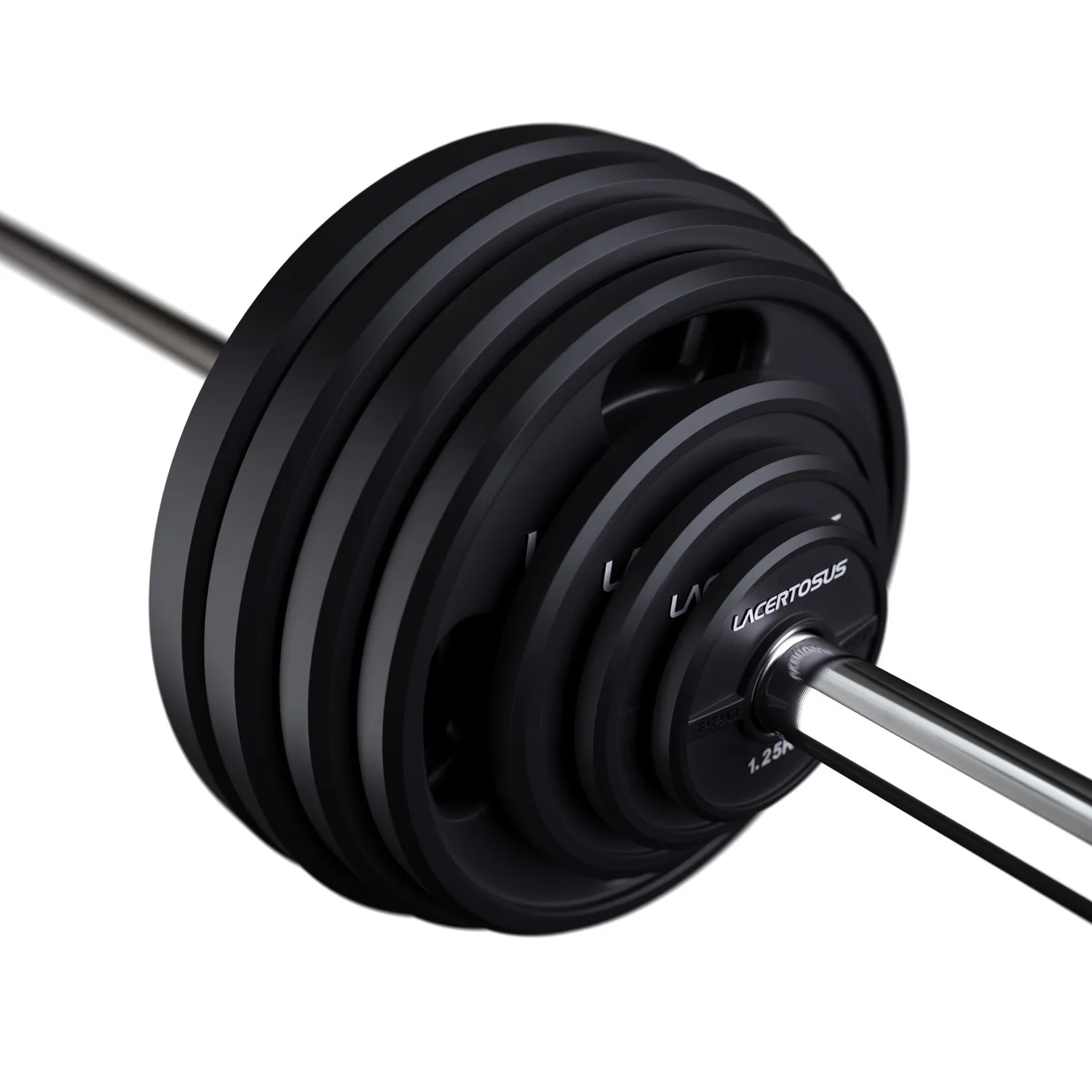 Pro discount fitness barbell