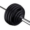 Pro Grip Rubber Plate - 25 Kg (50MM) PRO Fitness Plates -