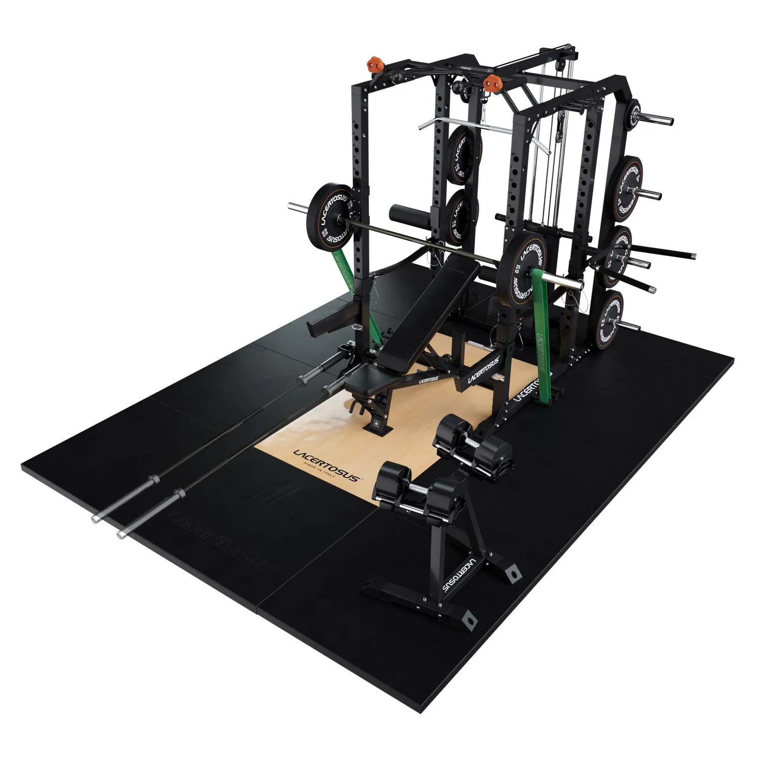 Ganci Power Rack PRO Lacertosus