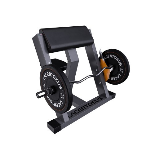 Scott Arm Curl Bench Club Line Lacertosus Isotonic Machines -