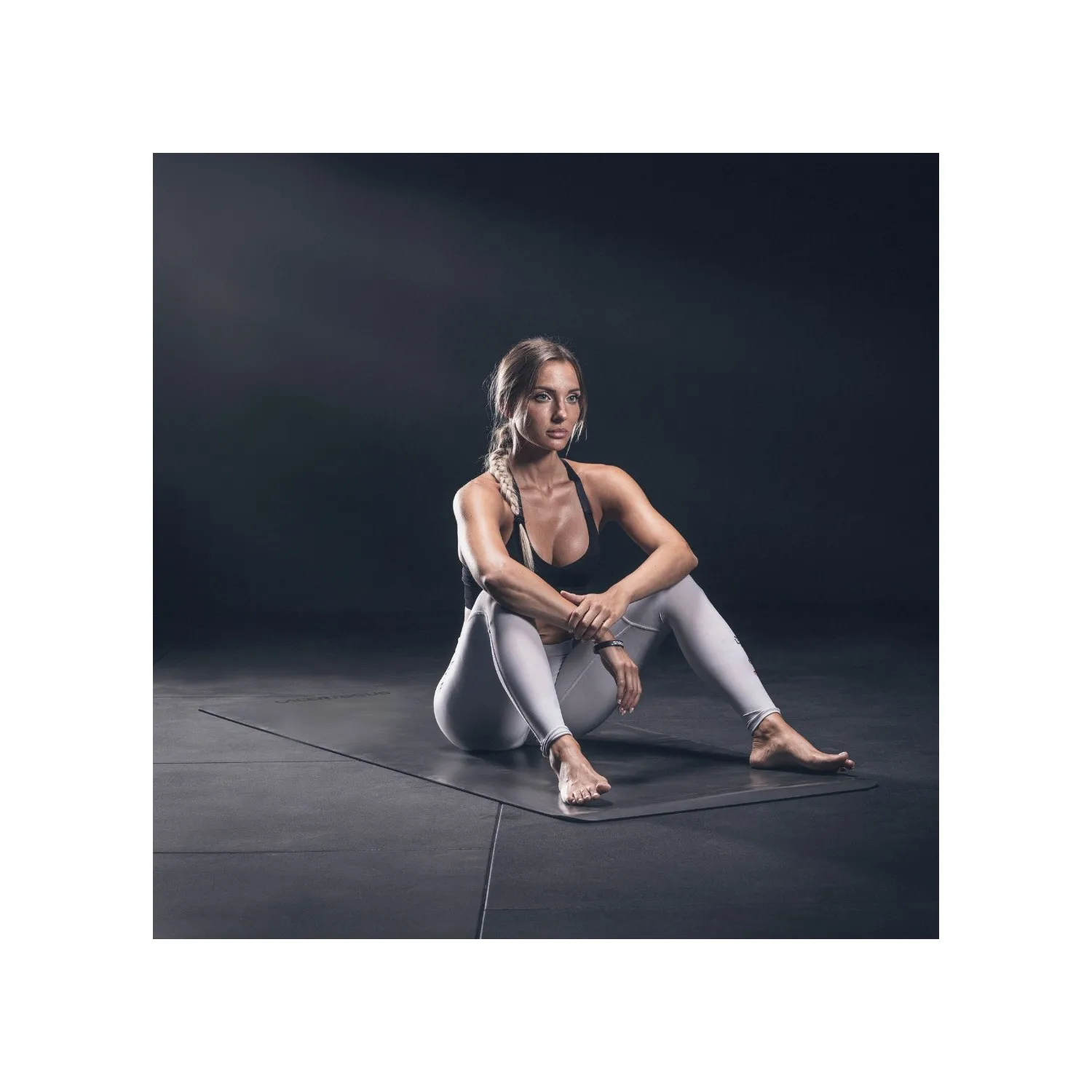 Yoga Mat ELITE - Black Series Lacertosus