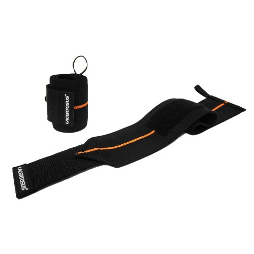 Wrist Wraps Pro Guanti e Polsiere per sollevamento pesi -