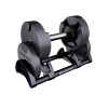 SELEKTOR SET - Adjustable Dumbbell 2-20Kg (pair) with Rack