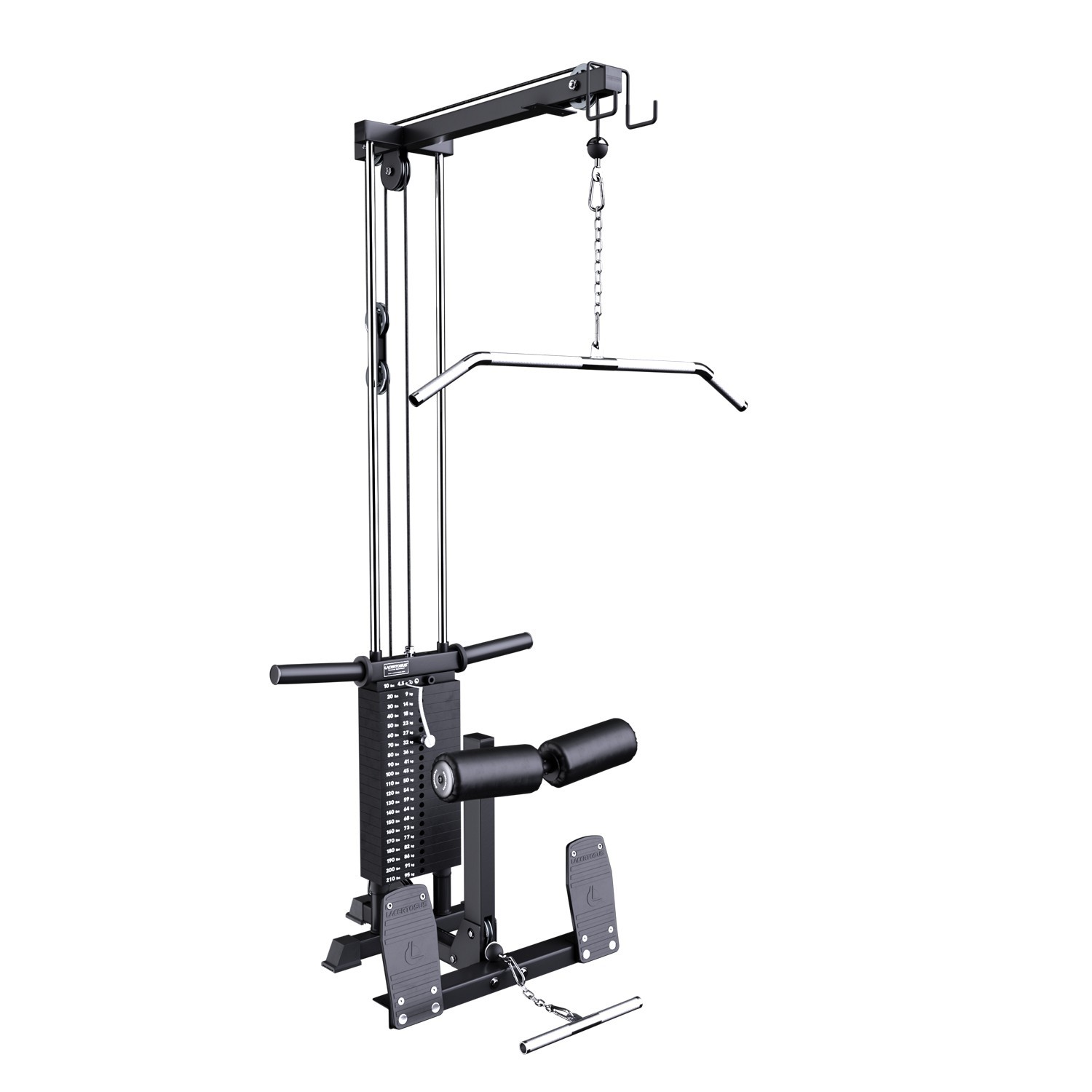 Lat Machine for PRO Power Rack Lacertosus