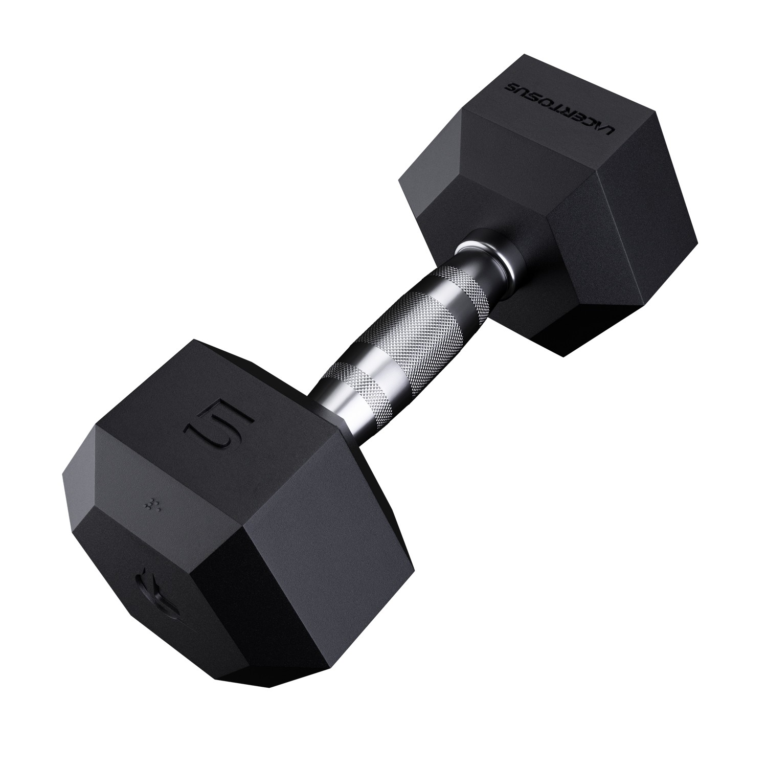 5kg best sale rubber dumbbells